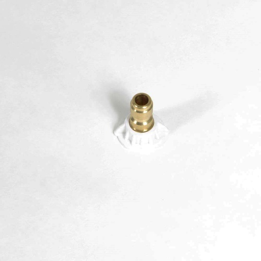 [BS-195983AHGS] Briggs &amp; Stratton Genuine 195983AHGS NOZZLE QC WHITE Replacement Part