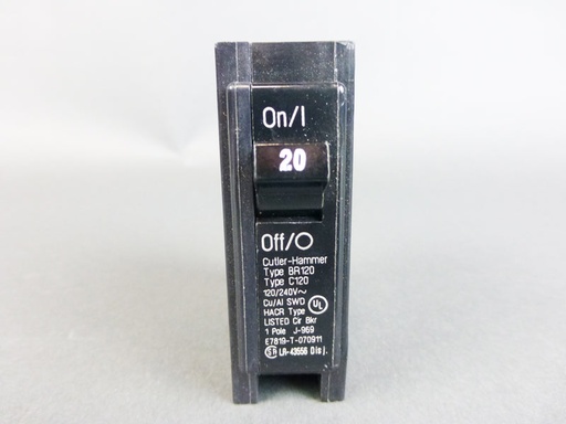 [BS-198725GS] Briggs &amp; Stratton Genuine 198725GS BREAKER CIRCUIT 20A Replacement Part