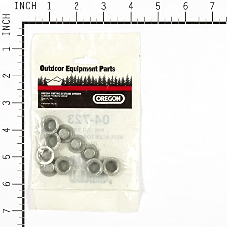 [OEP-04-723] Oregon PAL NUT 3/8IN Fits TORO 04-723 10 Nuts Genuine Replacement Part