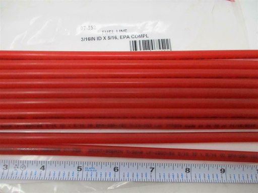 [OEP-07-552] Oregon FUEL LINE 3/16IN ID X 5/16 EPA 07-552 Genuine Replacement Part