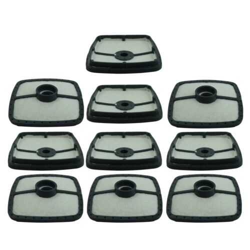 [AH-A226001410-10] 10 PK Stens 102-565 Air Filter Echo 13031054130 A226001410 130310-54130 Blk