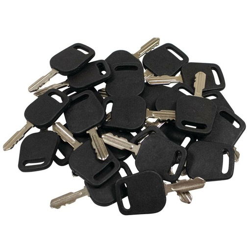 [AH-430-694] Stens 430-694-25 Ignition Key Shop Pack for John Deere M153650 GY20680