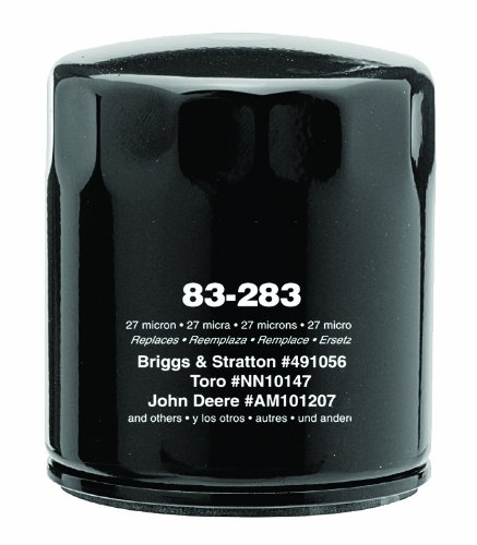[OEP-83-283-12] 12 Pack Oregon 83-283 Oil Filter Fits Briggs &amp; Stratton 491056 Kohler 52-050-02-S