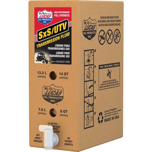 [ST-051-949] Stens  051-949   
 Lucas Oil Synthetic SxS Transmission Fluid