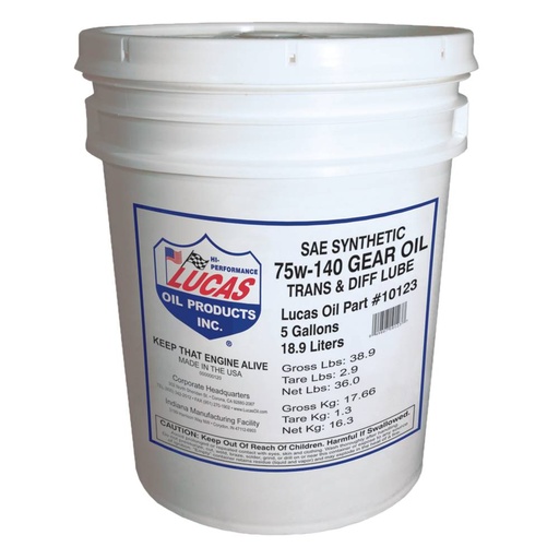 [ST-051-553] Stens  051-553   
 Lucas Oil Synthetic Gear oil
