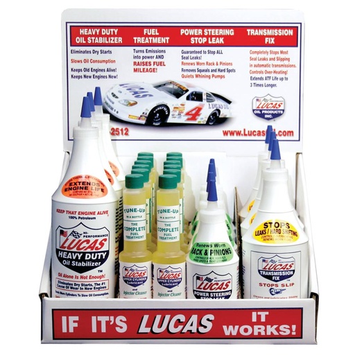 [ST-051-659] Stens  051-659   
 Lucas Oil Starter Kit