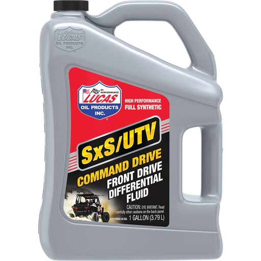 [ST-051-954] Stens  051-954   
 Lucas Oil Synthetic SxS Command Drive Front Differential Fluid