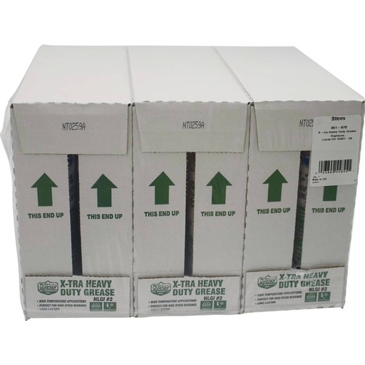 [ST-051-870] Stens  051-870   
 Lucas Oil X-tra Heavy Duty Grease