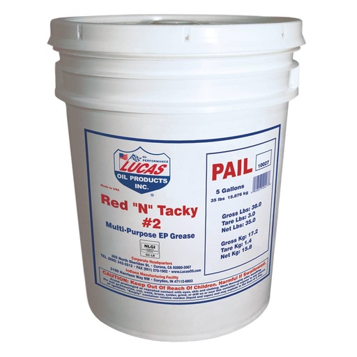 [ST-051-639] Stens  051-639   
 Lucas Oil Red &quot;N&quot; Tacky Grease