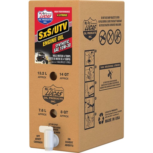 [ST-051-917] Stens  051-917   
 Lucas Oil Synthetic SxS Engine Oil