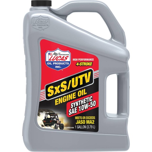 [ST-051-928] Stens  051-928   
 Lucas Oil Synthetic SxS Engine Oil