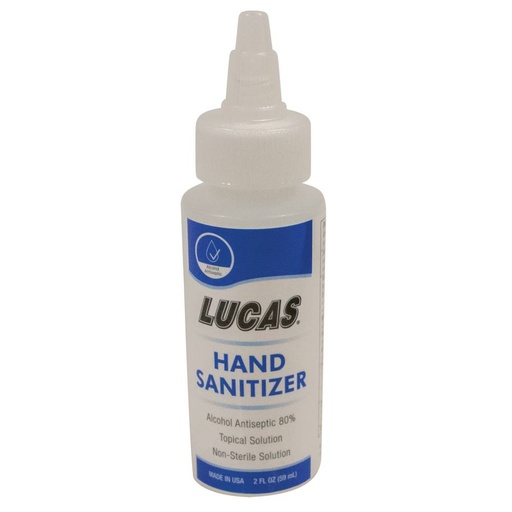 [ST-051-552] Stens  051-552   
 Lucas Oil Hand Sanitizer