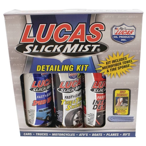 [ST-051-804] Stens  051-804   
 Lucas Oil Slick Mist Detail Kit