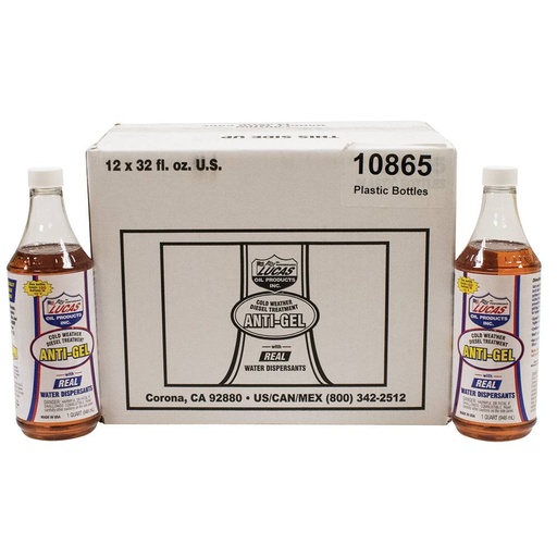 [ST-051-678] Stens  051-678   
 Lucas Oil Anti-Gel Diesel Fuel Treatment