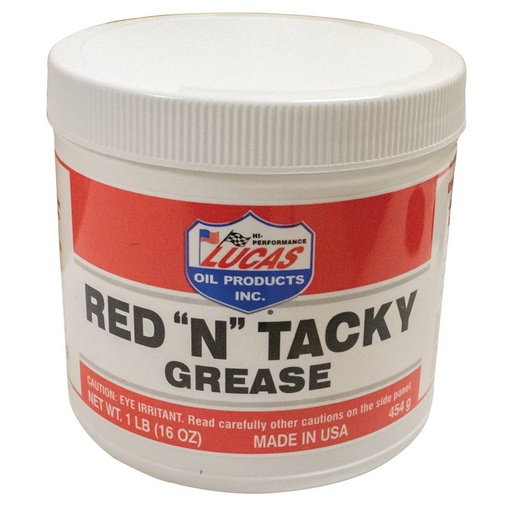 [ST-051-864] Stens  051-864   
 Lucas Oil Red &quot;N&quot; Tacky Grease