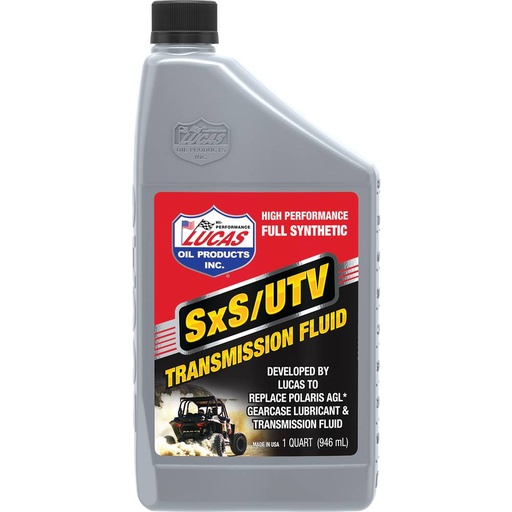 [ST-051-937] Stens  051-937   
 Lucas Oil Synthetic SxS Transmission Fluid