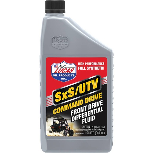 [ST-051-953] Stens  051-953   
 Lucas Oil Synthetic SxS Command Drive Front Differential Fluid