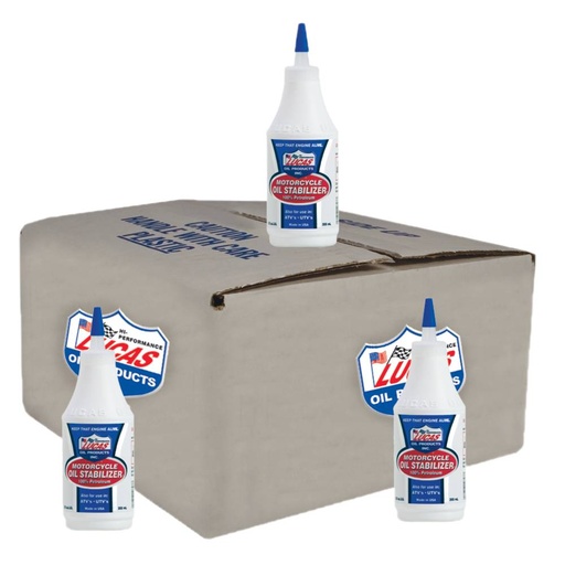 [ST-051-664] Stens  051-664   
 Lucas Oil Motorcycle Oil