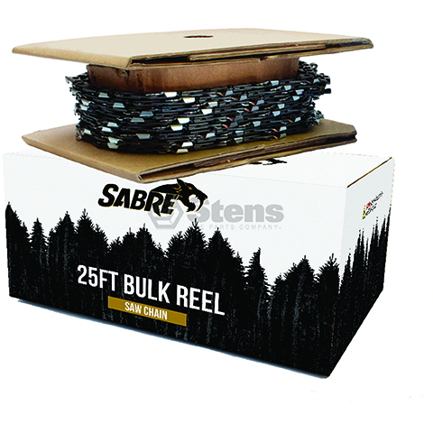 [ST-098-6256] Stens  098-6256   
 Sabre Titanium Chain Reel 25'