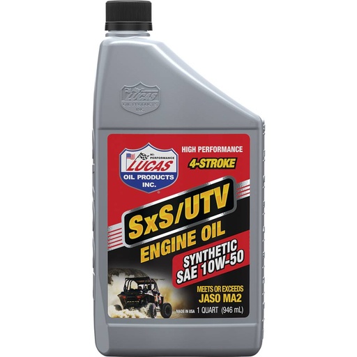 [ST-051-926] Stens  051-926   
 Lucas Oil Synthetic SxS Engine Oil