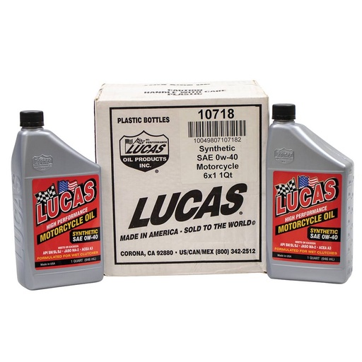 [ST-051-502] Stens  051-502   
 Lucas Oil Motorcycle Oil