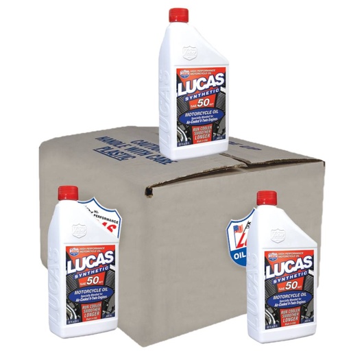 [ST-051-654] Stens  051-654   
 Lucas Oil Motorcycle Oil