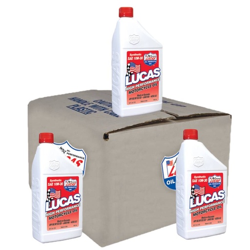 [ST-051-681] Stens  051-681   
 Lucas Oil Motorcycle Oil