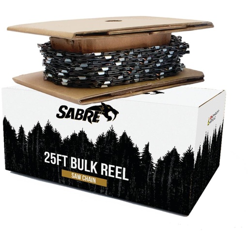 [ST-092-8256] Stens  092-8256   
 Sabre Titanium Chain Reel 25'