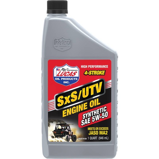[ST-051-920] Stens  051-920   
 Lucas Oil Synthetic SxS Engine Oil