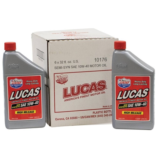 [ST-051-593] Stens  051-593   
 Lucas Oil Semi-Synthetic Motor Oil