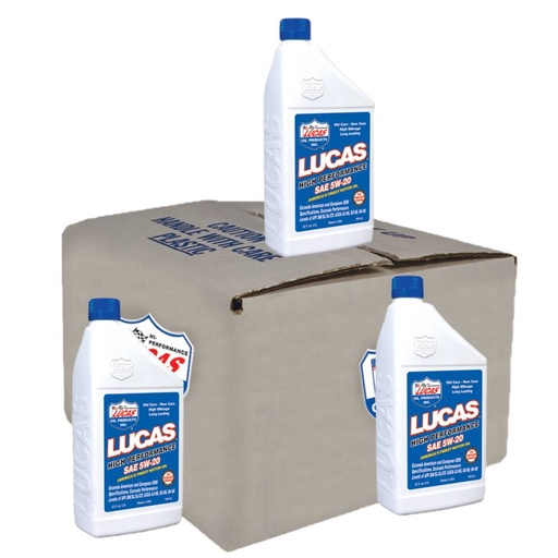 [ST-051-608] Stens  051-608   
 Lucas Oil SAE 5W-20 Motor Oil