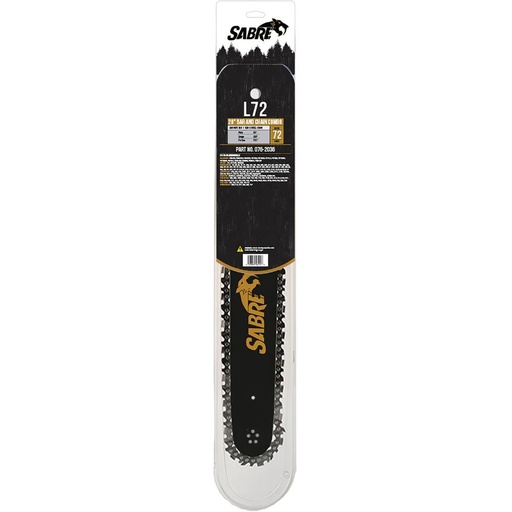 [ST-076-2036] Stens  076-2036   
 Sabre 20&quot; Bar and Chain Combo