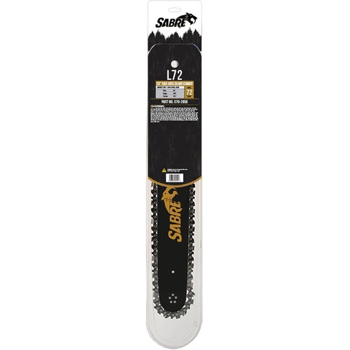 [ST-076-2056] Stens  076-2056   
 Sabre 20&quot; Bar and Chain Combo