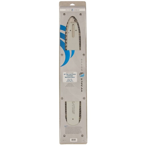 [ST-076-2057] Stens  076-2057   
 Silver Streak 20&quot; Bar and Chain Combo