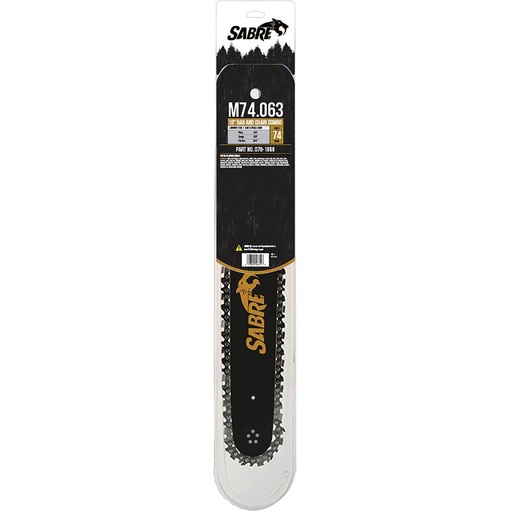 [ST-076-1866] Stens  076-1866   
 Sabre 18&quot; Bar and Chain Combo