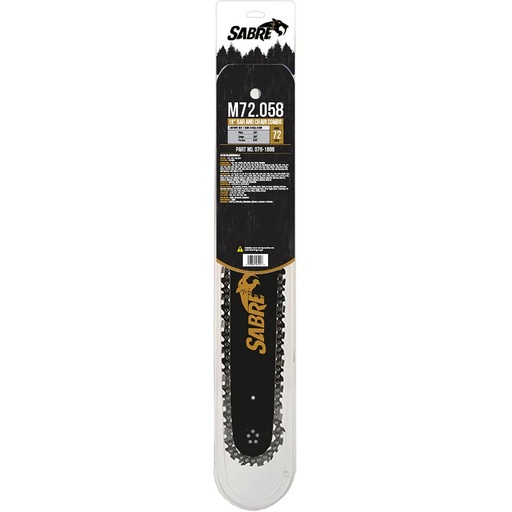 [ST-076-1886] Stens  076-1886   
 Sabre 18&quot; Bar and Chain Combo