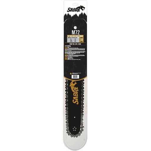 [ST-076-1926] Stens  076-1926   
 Sabre 18&quot; Bar and Chain Combo