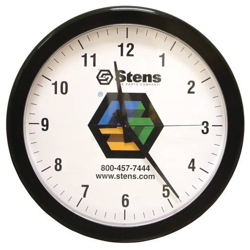 [ST-051-163] Stens  051-163   
 Stens 14&quot; Wall Clock