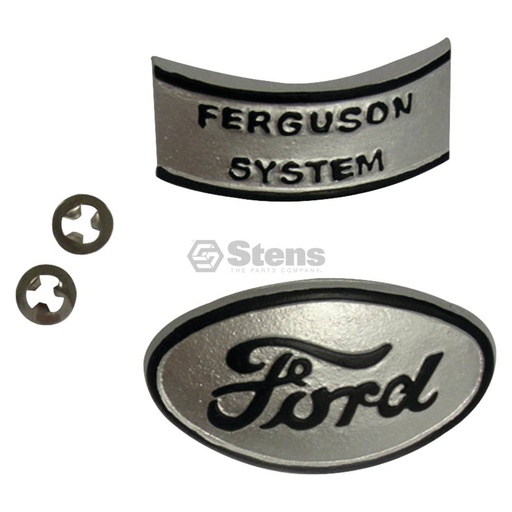 [ST-1111-6552] Stens  1111-6552   
 Atlantic Quality Parts Hood Emblem