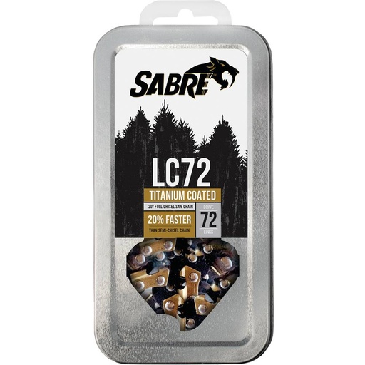 [ST-099-0726] Stens  099-0726   
 Sabre Titanium Chain Pre-Cut Loop 72 DL