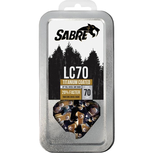 [ST-099-1706] Stens  099-1706   
 Sabre Titanium Chain Pre-Cut Loop 70 DL