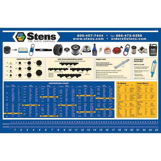 [ST-051-147] Stens  051-147   
 Stens Counter Mat