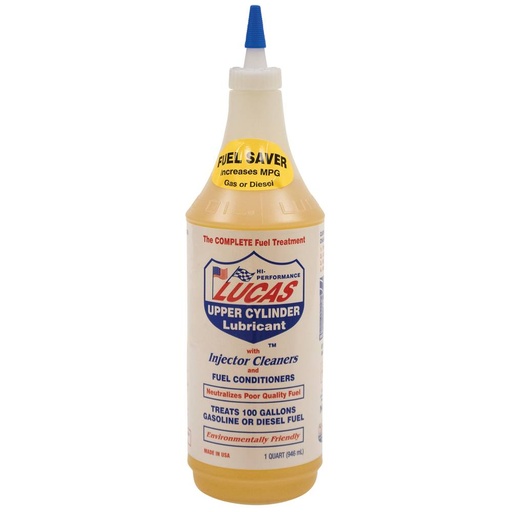 [ST-051-587] Stens  051-587   
 Lucas Oil Fuel Injtr Cleaner