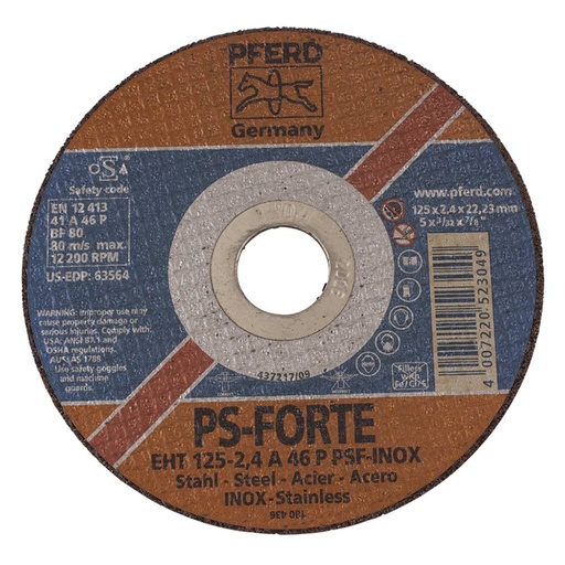 [ST-052-969] Stens  052-969   
 Franzen Grinding Wheel