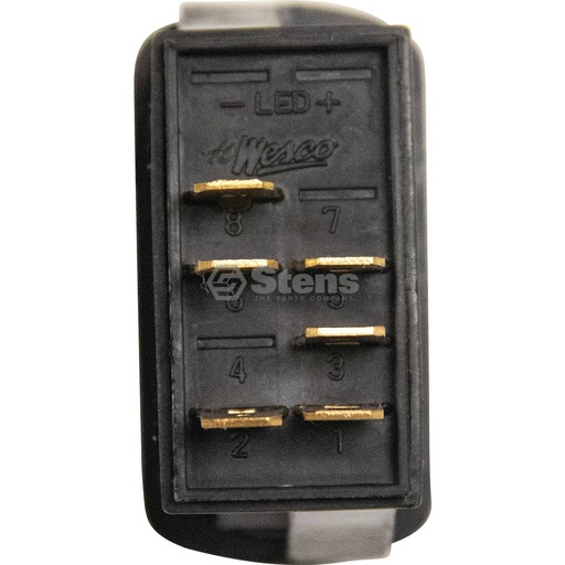 [ST-1100-0980] Stens  1100-0980   
 Atlantic Quality Parts Switch Assembly - Hazzard