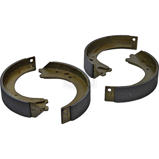 [ST-1102-2001] Stens  1102-2001   
 Atlantic Quality Parts Brake Shoes