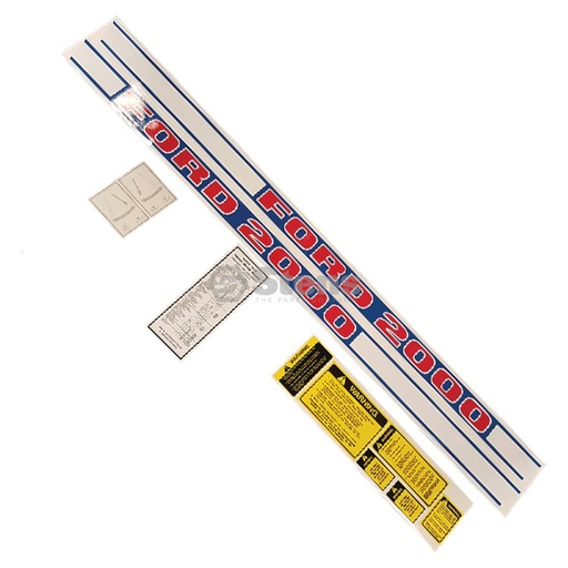 [ST-1115-1533] Stens  1115-1533   
 Atlantic Quality Parts Decal Set