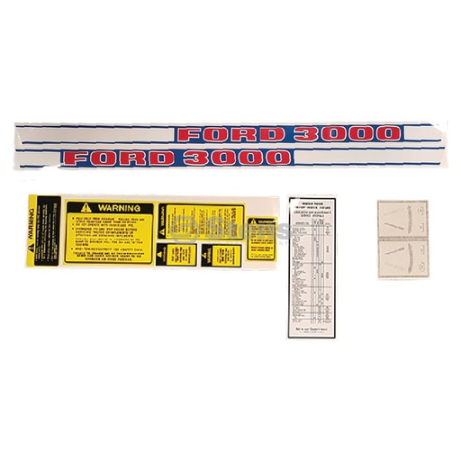 [ST-1115-1539] Stens  1115-1539   
 Atlantic Quality Parts Decal Set