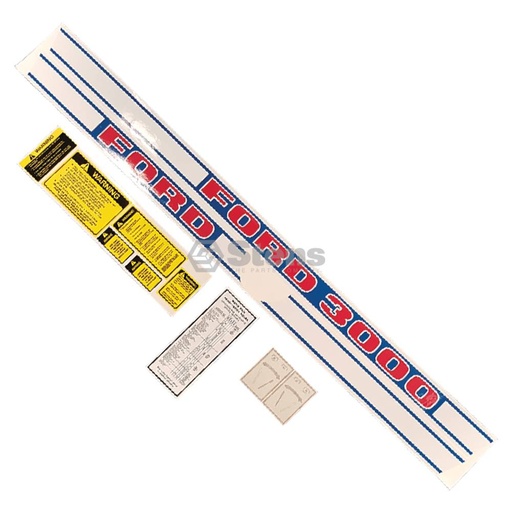 [ST-1115-1540] Stens  1115-1540   
 Atlantic Quality Parts Decal Set