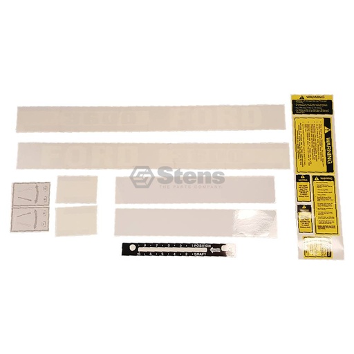 [ST-1115-1541] Stens  1115-1541   
 Atlantic Quality Parts Decal Set